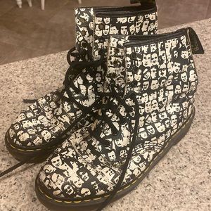 Rare Vintage Andy Warhol Doc Martens